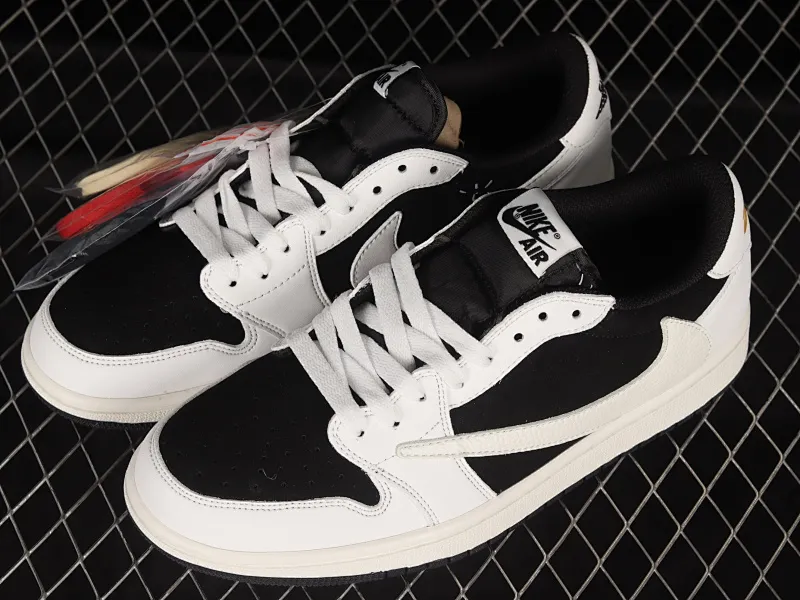 All Categories Air Jordan Jordan Series Basketball Shoes Air Jordan 1 Low Travis Scott x Jordan 1 Low AJ 1 OG Barb Anti-Hook Ghostface Low CQ4277-311